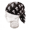 BANDANA NOIR MOTO GP 0