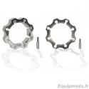 Paire d'Elargisseurs de voies CROSSPRO CAN AM DS650 DS650 BAJA HONDA TRX450R TRX450ER 45mm