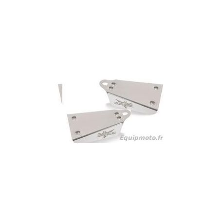 Protections triangles avant POLARIS RZR 800 RANGER 2008-2015