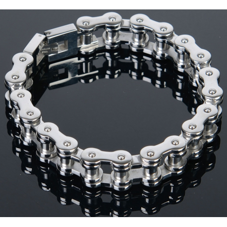 Bracelet chaine moto 22cm