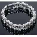 Bracelet chaine moto 22cm