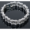 Bracelet chaine moto 22cm 0