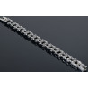 Bracelet chaine moto 22cm 1