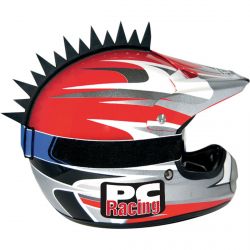 Crete de casque BLADE NOIR