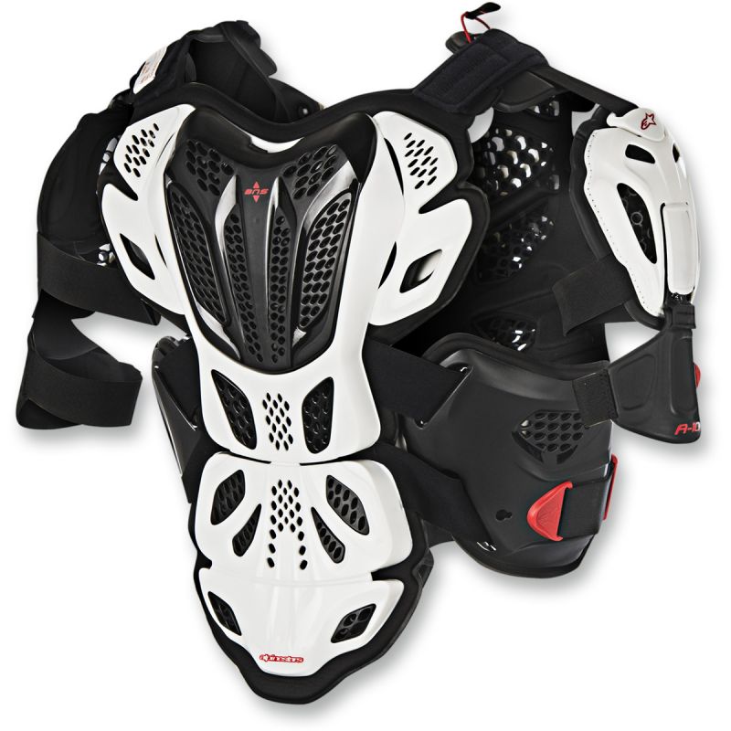 Plastron ALPINESTARS A-10 CHEST protections pilotes moto cross au