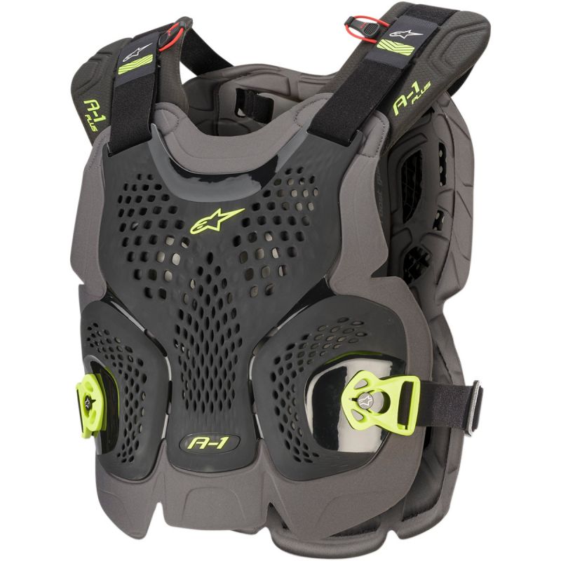 plastron ALPINESTARS A1 PLUS CHEST protections motocross enduro au meilleur prix equip'moto