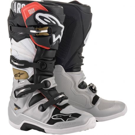 Bottes moto cross ALPINESTARS TECH 7 paire de bottes moto-cross