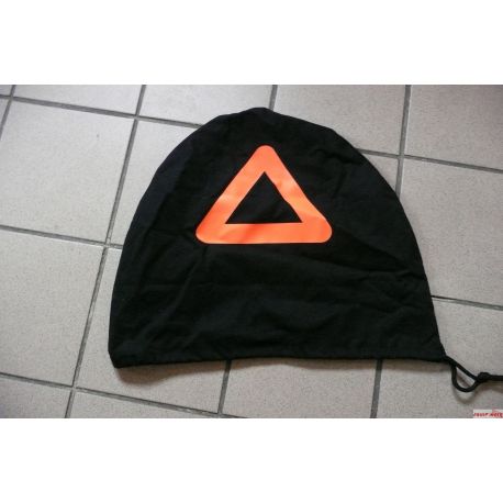 Triangle housse de casque moto