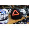 Triangle housse de casque moto 2