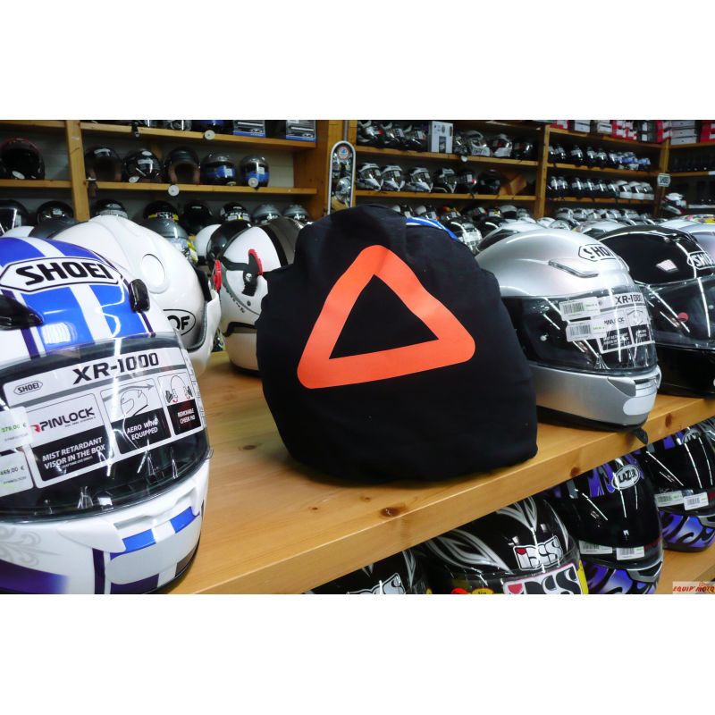 Triangle housse de casque moto chez equip'moto