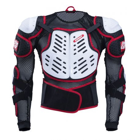 Lacyie Veste Armure Moto Blouson Gilet Protection Équipement De Motocross Scooter VTT Enduro Homme Ou Femme 