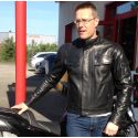Blouson moto cuir CLASSIC
