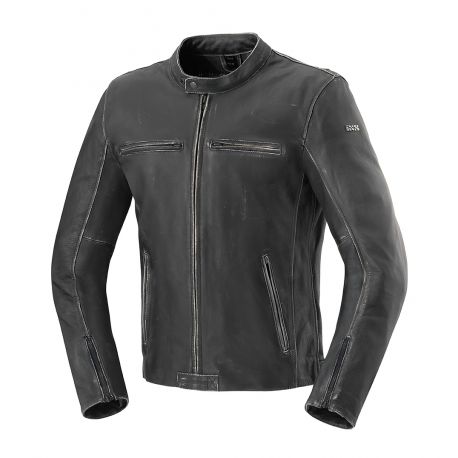 Blouson moto cuir vieilli Clearance