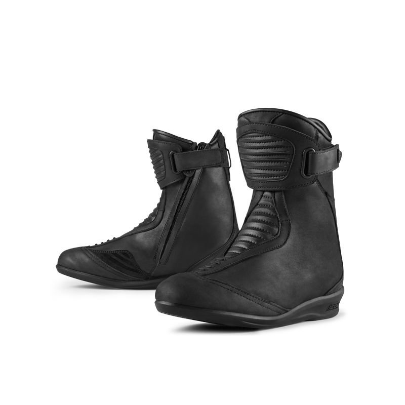 Bottine femme outlet moto