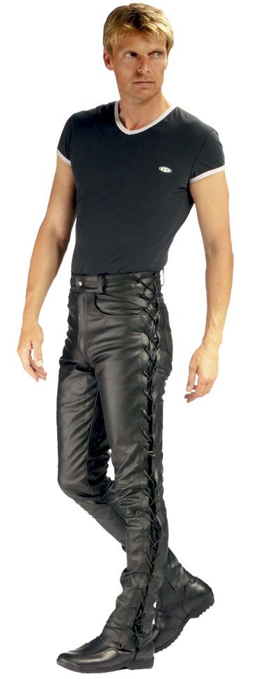 Pantalon en cuir Pallas cuir, Achat Vente de pantalons cuir homme