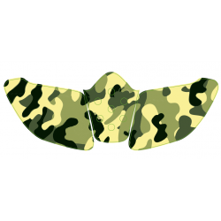 Kit stikers deco casque SHARK DRAK CAMOUFLAGE