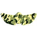 Kit stikers deco casque SHARK DRAK CAMOUFLAGE