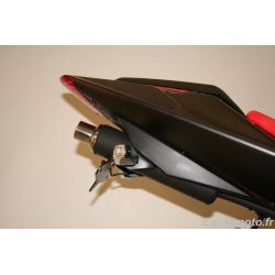 Support de plaque R&G Racing APRILIA RS50 2007-2011 / DERBI GPR50 2004-2009