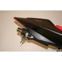 Support de plaque R&G Racing APRILIA RS50 2007-2011 / DERBI GPR50 2004-2009