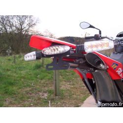 Support de plaque R&G Racing pour APRILIA SVX 450 SXV 550 2005-2007