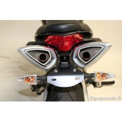 Support de plaque R&G Racing pour APRILIA 750 SHIVER 2007-2017 900 SHIVER 2017-2021