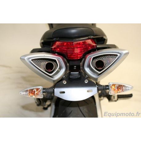 Support de plaque R&G Racing pour 750 SHIVER 2007-2017 Support de plaque R&G Racing pour 750 SHIVER 2007-2017