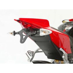 Support de plaque R&G Racing RSV4 2009-2016 / TUONO V4 2011-2015 / RS4 125 2011-2017 RS4 50 2011-2016