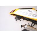Support de plaque R&G Racing CAGIVA 125 MITO