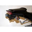Support de plaque R&G RACING noir Honda CBR1000RR