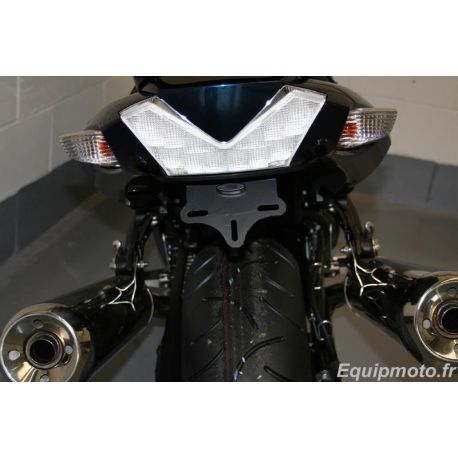 Support de plaque R&G Racing KAWASAKI ZZR 1400
