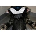 Support de plaque R&G Racing KAWASAKI ZZR 1400