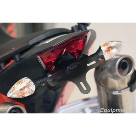 Support de plaque R&G Racing 690 DUKE III 2008-2011 / 690 SM