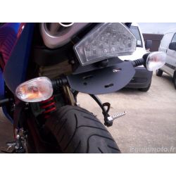 Support de plaque R&G Racing TRIUMPH ST 1050 SPRINT 2005-2013