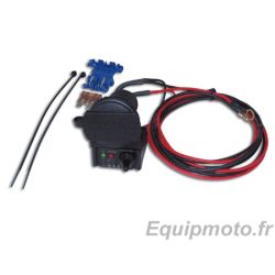 Testeur batterie + Prise allume cigare