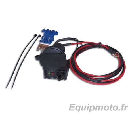 Testeur batterie + Prise allume cigare