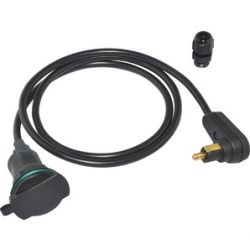 Alimentation pour sacoche de reservoir version coudée DIN