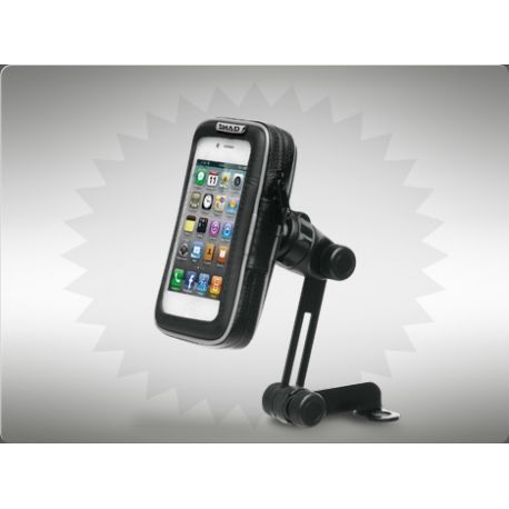 Support Smartphone étanche Shad FIXATION RETROVISEUR 3.8"" (7X12 cm)