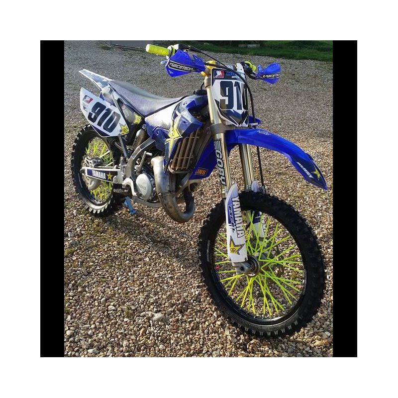 Couvre Rayon Bleu pour Motocross et enduro