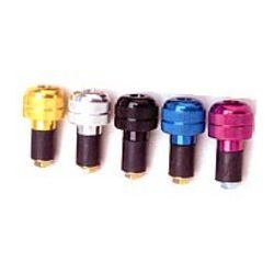 EMBOUT DE GUIDON STREET BIKE ACIER 18MM