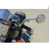 Retroviseur rond chromé 1