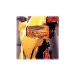 Mini Clignotants noir orange