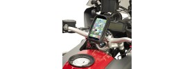 Support téléphone et smartphone Sp connect Quad Lock pour GPS moto