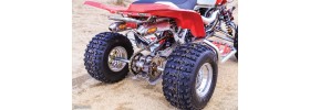 Échappement Quad