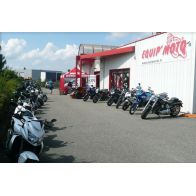 Accessoires moto