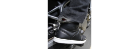 Basket moto et bottines moto