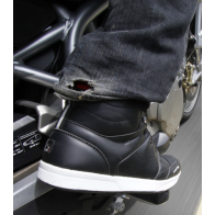 Basket moto et bottines moto