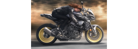 Blouson Cuir Moto Femme