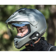 Crête violette pour casque moto chez equip'moto