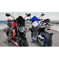 Saute Vent Moto ERMAX PUIG MRA