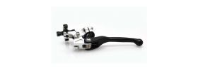 Leviers De Frein Et D'Embrayage Réglables CNC Pour Benelli 752s/502c - Court, Aluminium, Rose